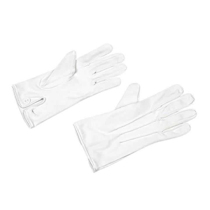 Gant Blanc de parade Synthétique Gant Blanc de parade Synthétique