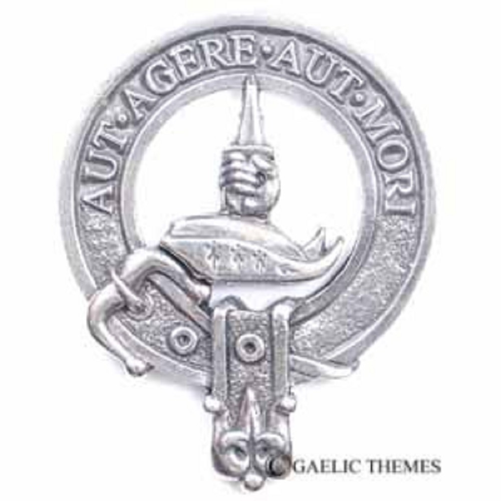 Cap Badge, Clan Barclay Cap Badge, Clan Barclay