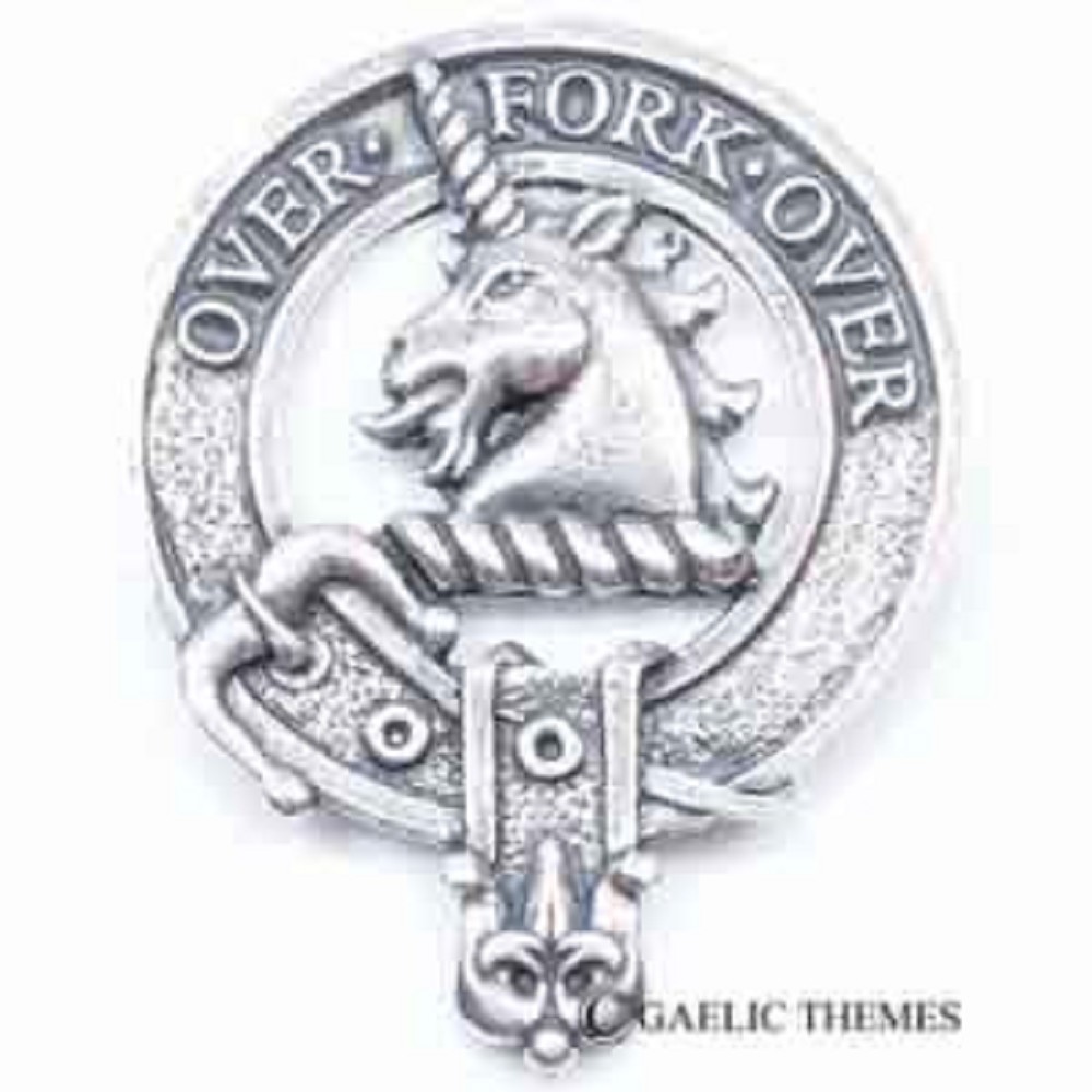 Cap Badge, Clan Cunningham Cap Badge, Clan Cunningham