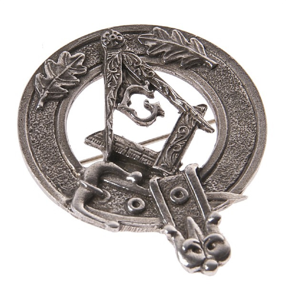Masonic Cap Badge Masonic Cap Badge