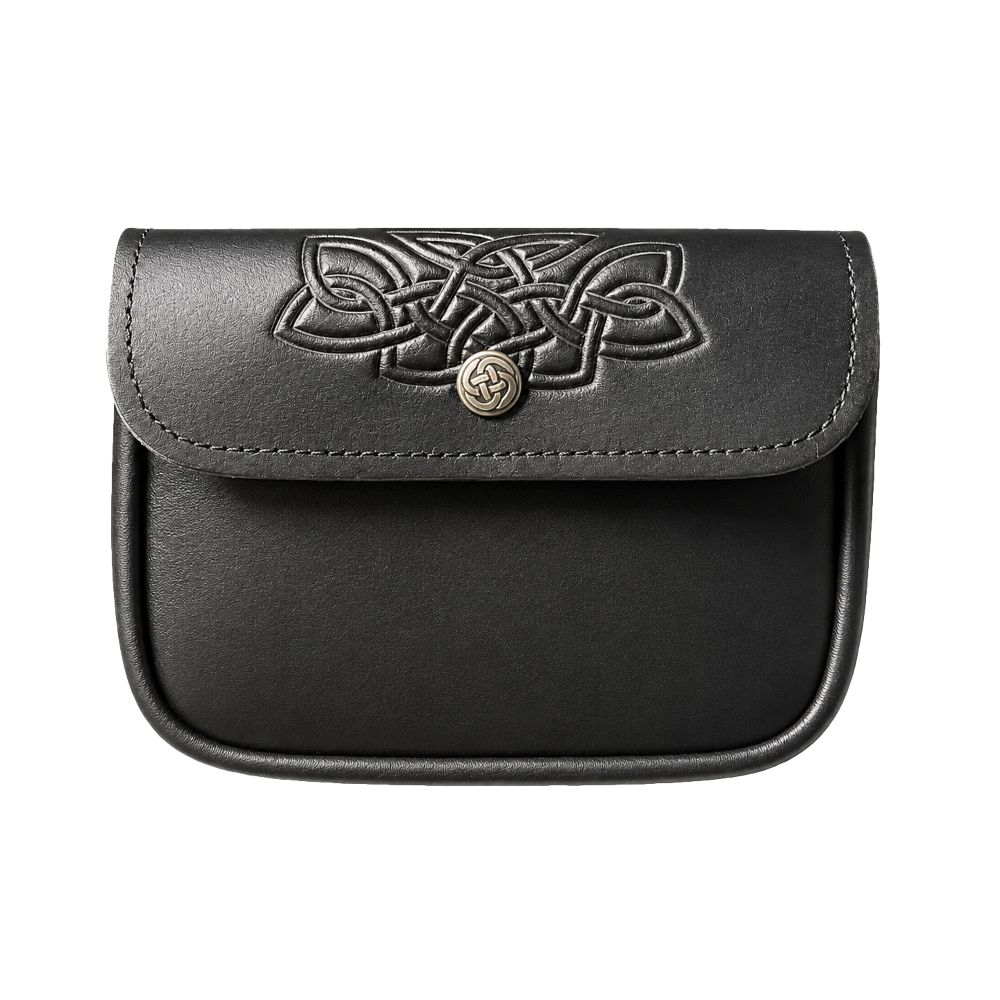 Leder-Pouch, groß