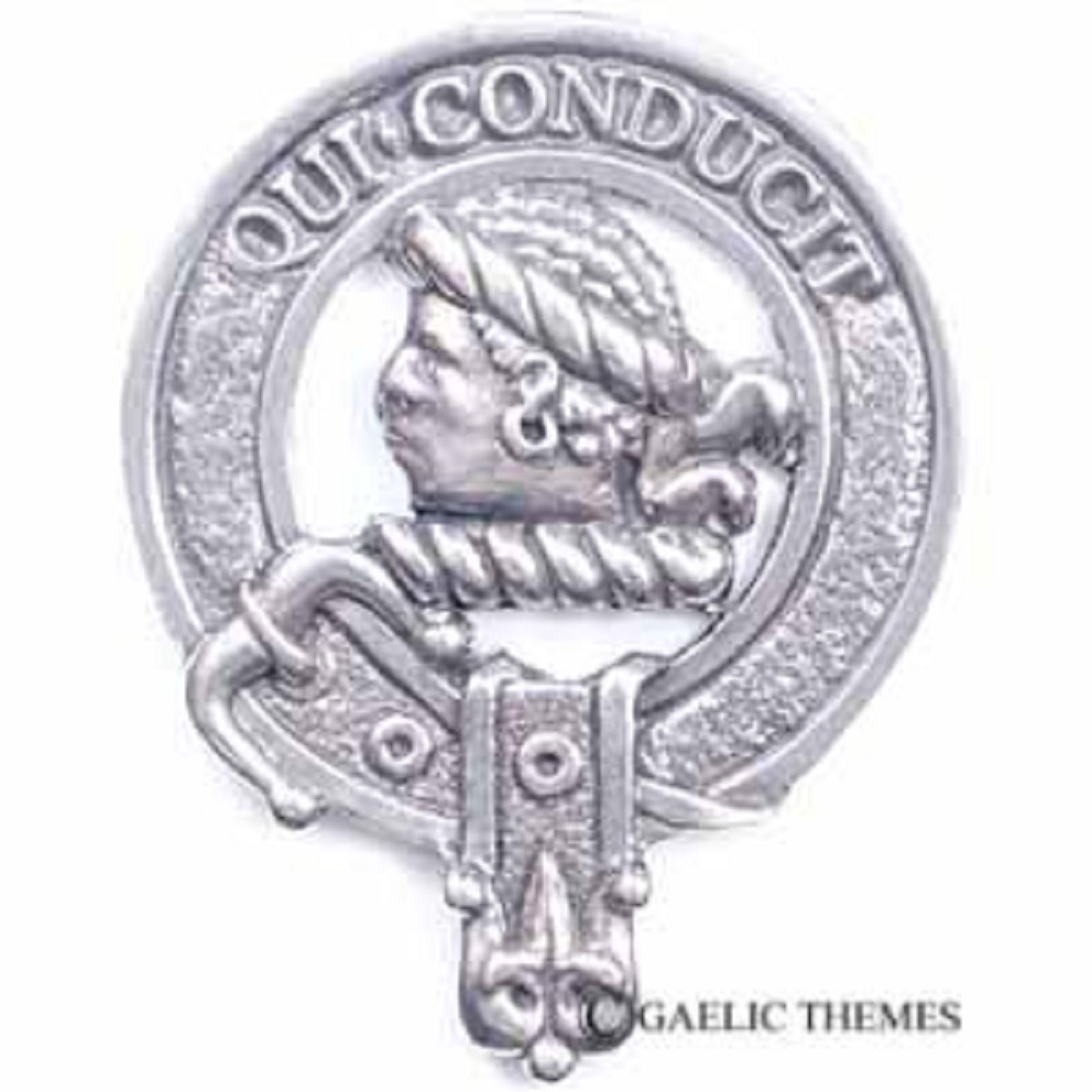 Cap Badge, Clan Borthwick Cap Badge, Clan Borthwick