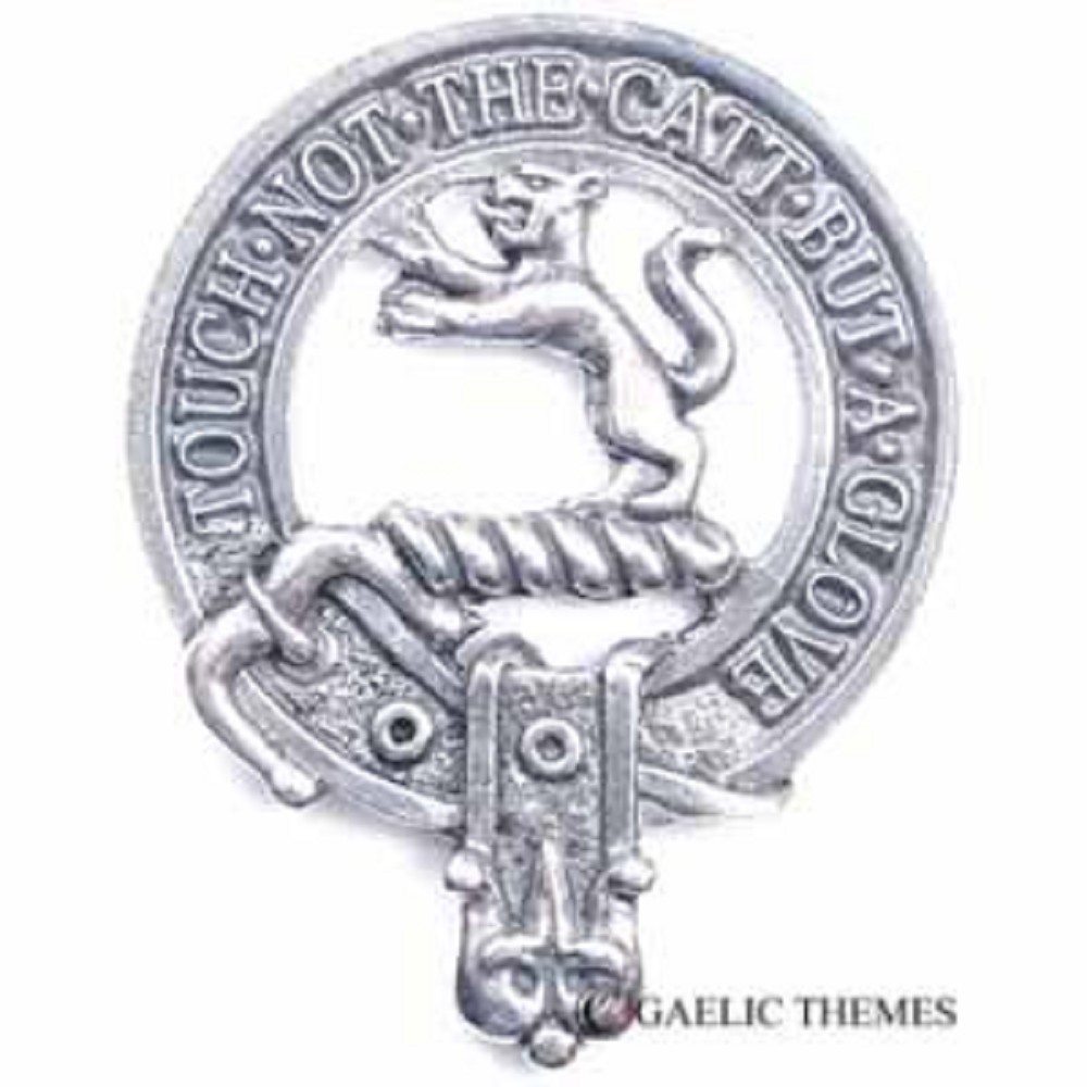 Cap Badge, Clan Chattan Cap Badge, Clan Chattan