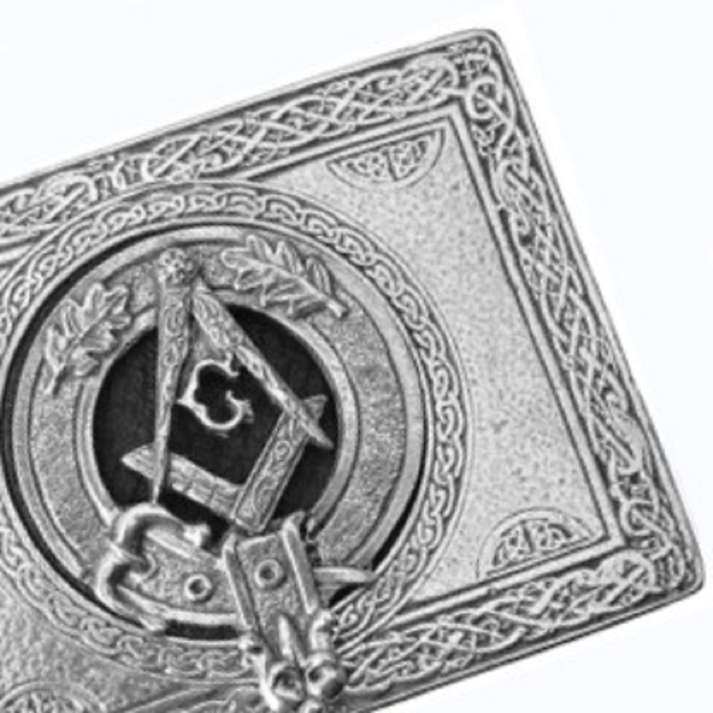 Masonic Crest Boucle Masonic Crest Boucle