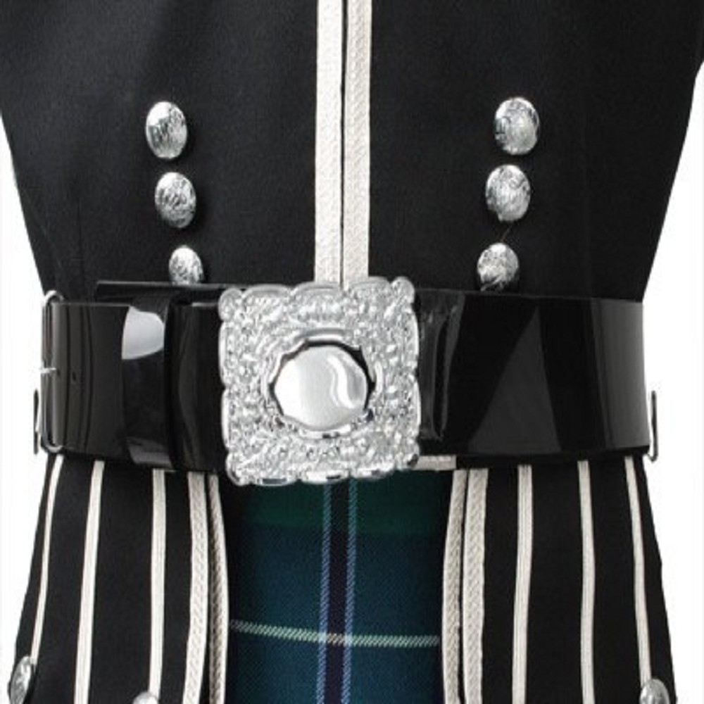 Ceinture - Full Dress, PVC Noir Ceinture - Full Dress, PVC Noir