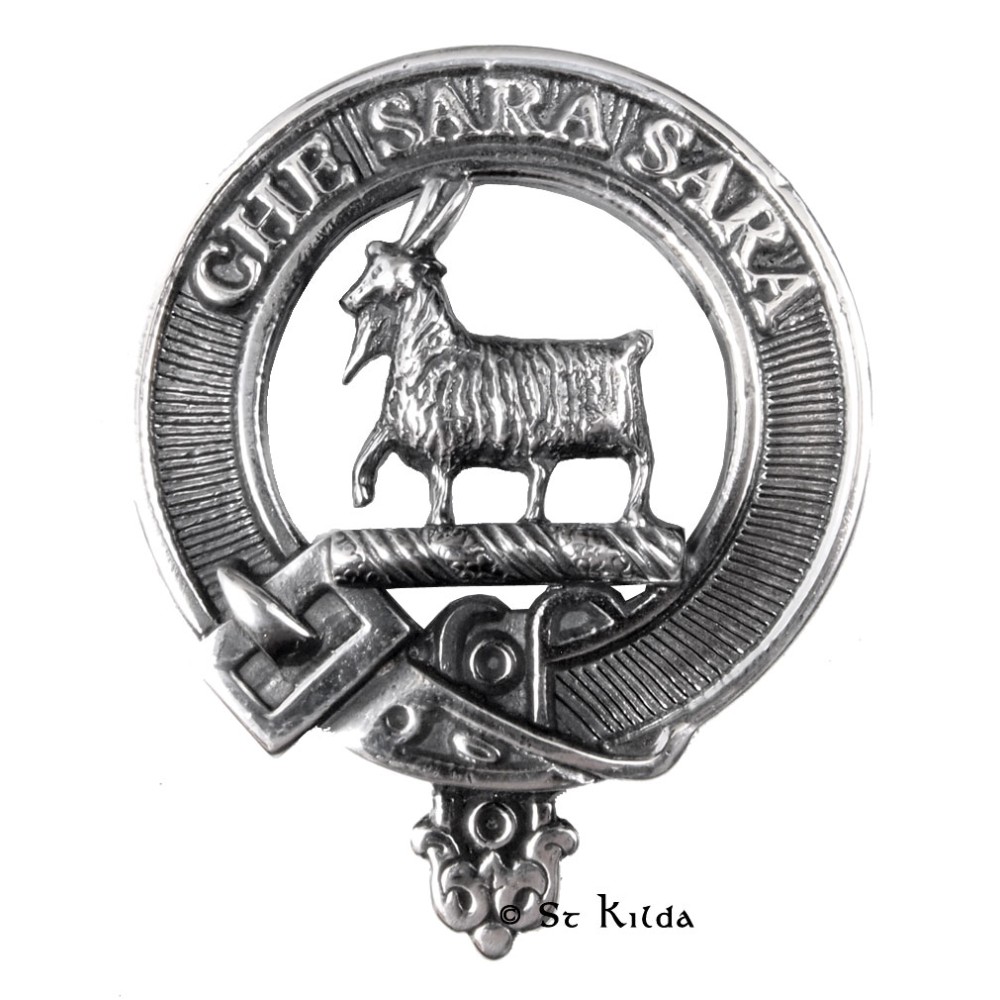 Cap Badge, Clan Russell