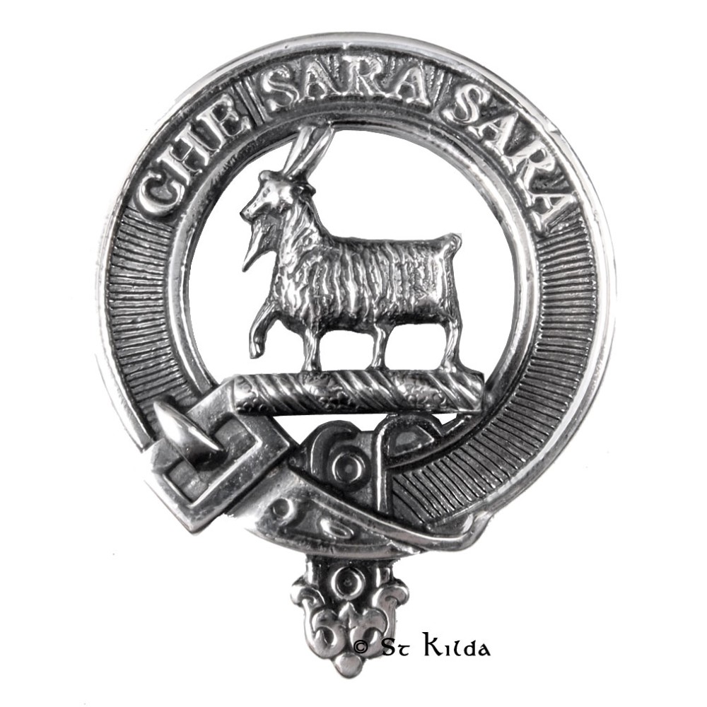 Cap Badge, Clan Ruthven Cap Badge, Clan Ruthven