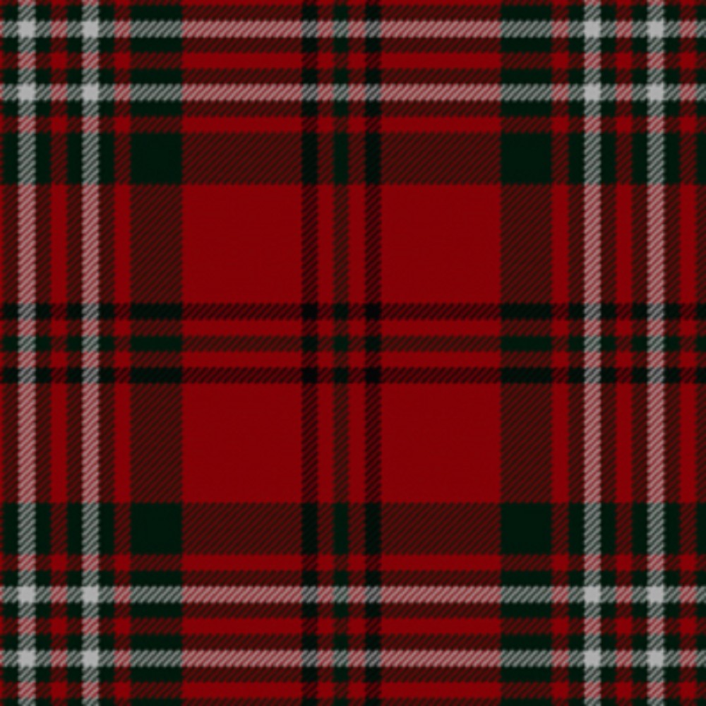 Scott Red Modern Strathmore Lightweight Stoff Scott Red Modern Strathmore Lightweight Stoff