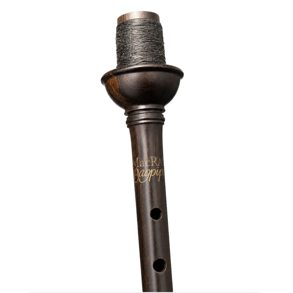 Duncan MacRae Blackwood Pipe Chanter with Sole