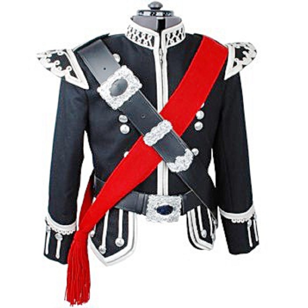 Drum Majors Duty Sash, rouge - Drum Majors Duty Sash, rouge -