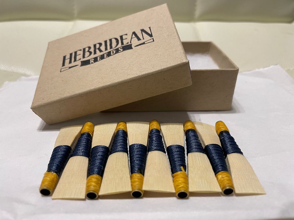 Hebdridean Pipe Chanter Reed - Medium
