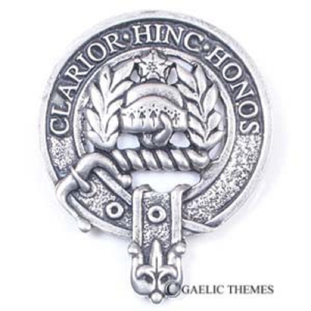 Cap Badge, Clan Buchanan Cap Badge, Clan Buchanan