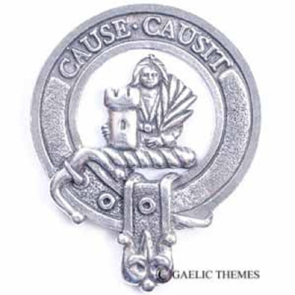 Cap Badge, Clan Elphinstone Cap Badge, Clan Elphinstone