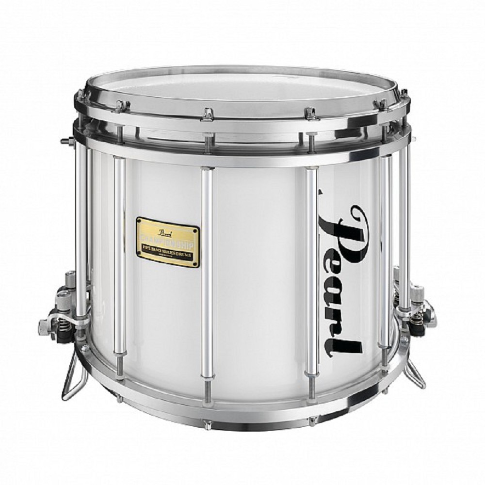 Pearl Medalist FFXPMD1412 Pipe Band Snare Drum, Artic White 109 Pearl Medalist FFXPMD1412 Pipe Band Snare Drum, Artic White 109