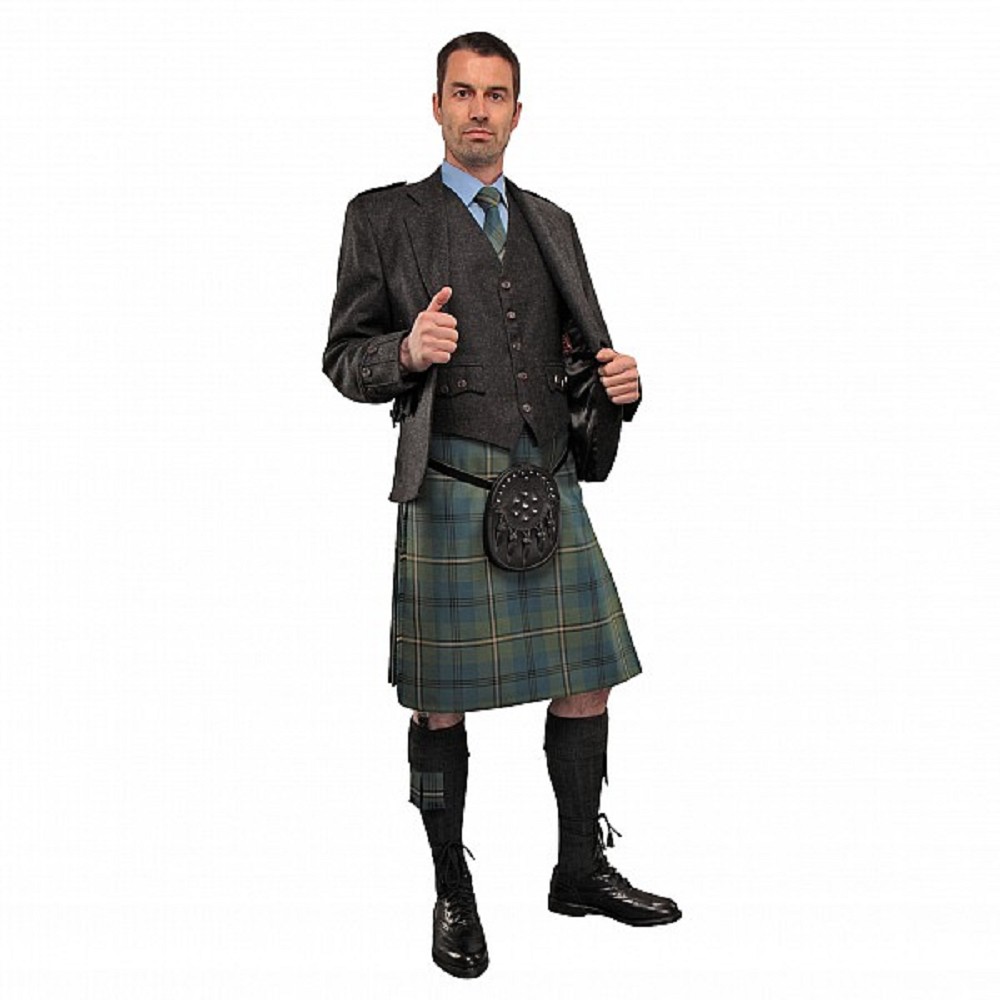 Tweed Argyll Outfit Tweed Argyll Outfit