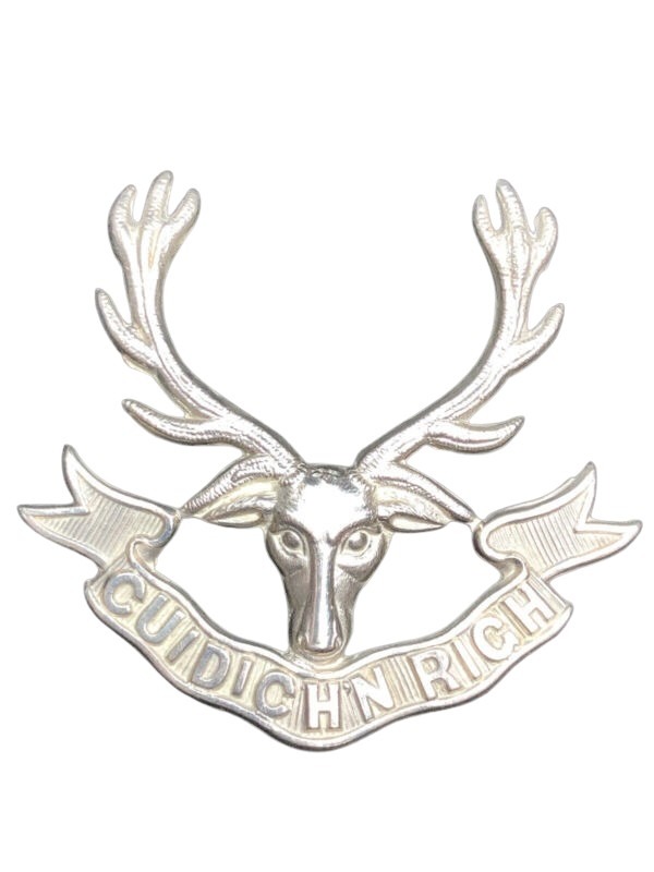 Cap Badge, Seaforth Highlanders Cap Badge, Seaforth Highlanders