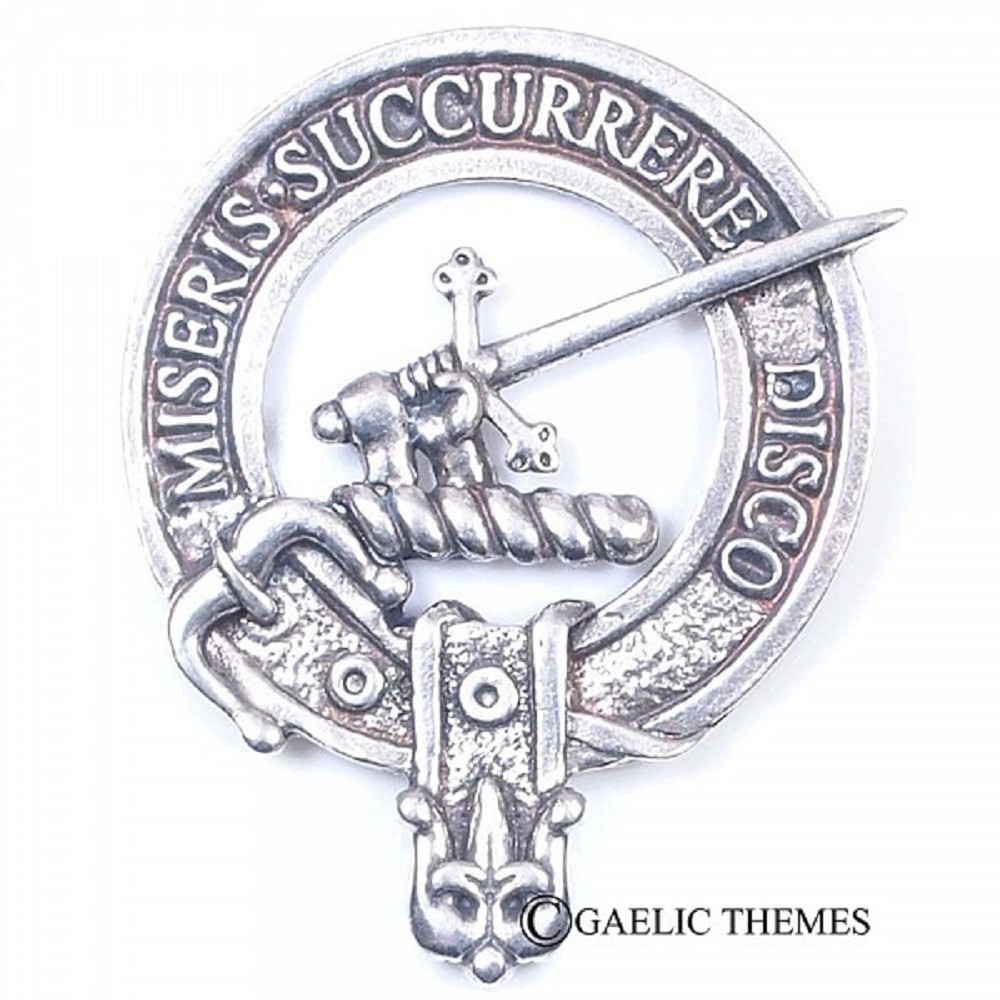 Cap Badge, Clan MacMillan | Kilts & More