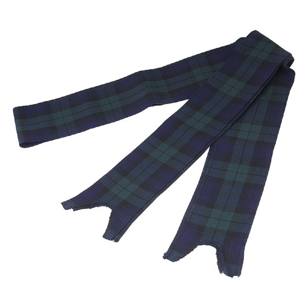 Black Watch Piper's Bagpipe Ribbons Black Watch Piper's Bagpipe Ribbons