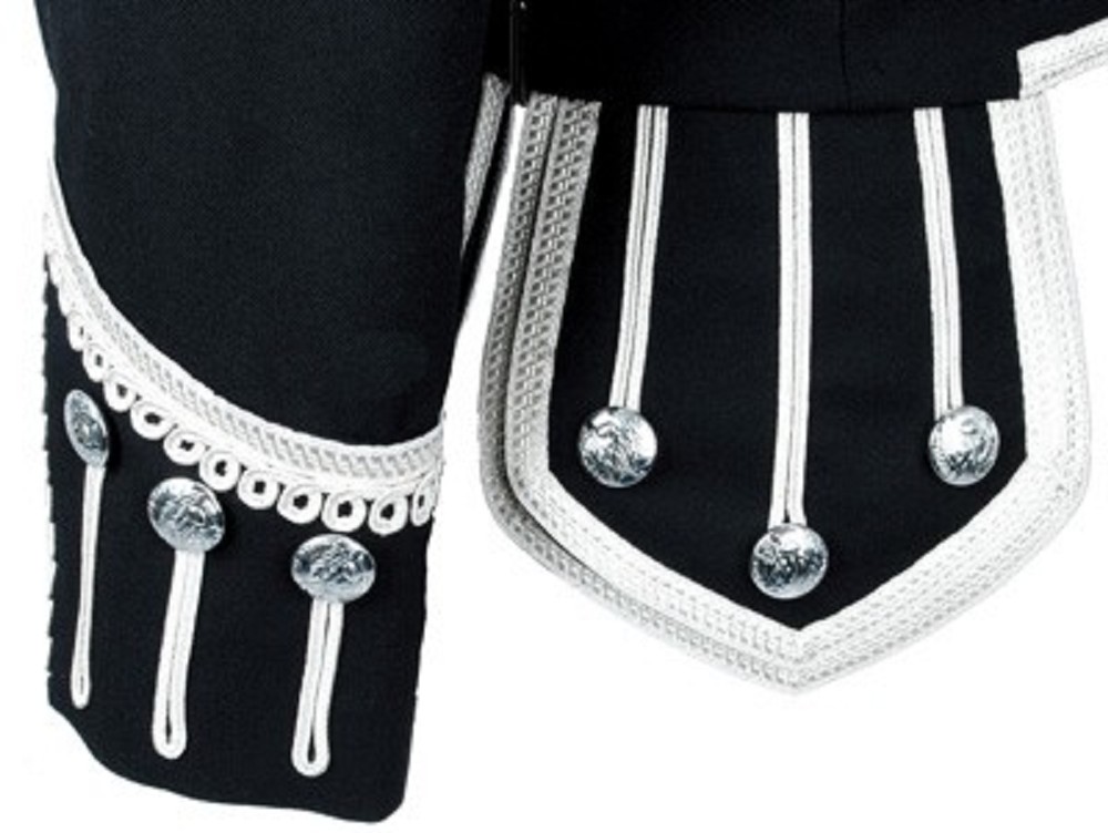 GP1 Guards Doublet Black/Silver - UK 34 L (EU 44 long) 