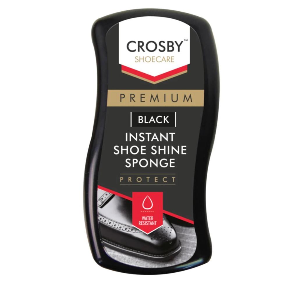 Black Instant Shoe Shine Sponge Black Instant Shoe Shine Sponge