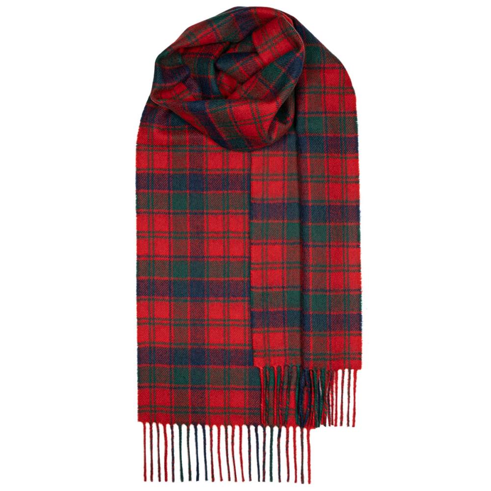 Robertson Red Modern écharpe en laine d'agneau Robertson Red Modern écharpe en laine d'agneau