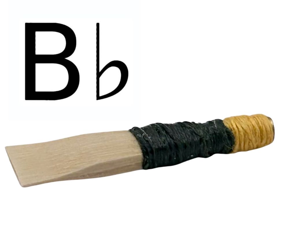 Melvin Bflat Pipe Chanter Reed-