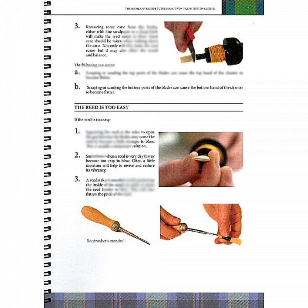 College of Piping Lehrbuch 2, English