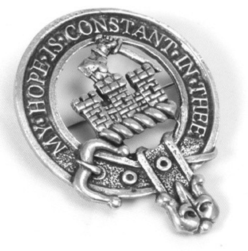 Clan Cap Badge Clan Cap Badge