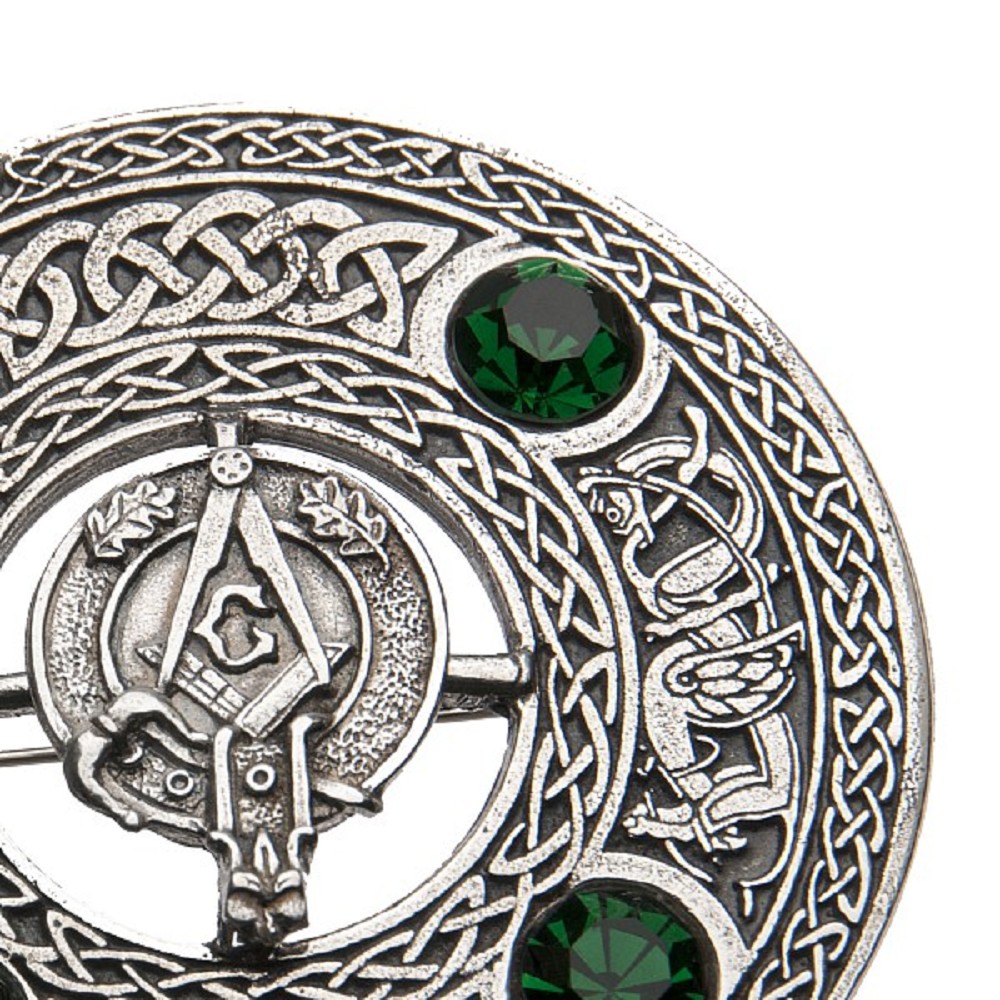 Broche de Plaid, Masonic Broche de Plaid, Masonic