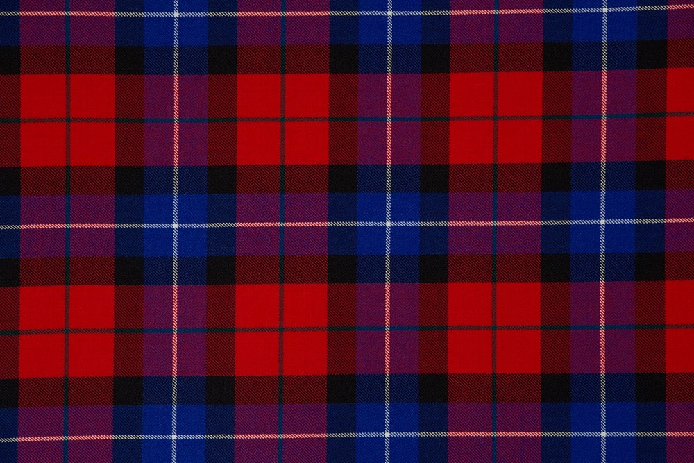 Baillie of Polkemmet Red Modern MWS2010 - House of Edgar -Old & Rare - Mediumweight - SW