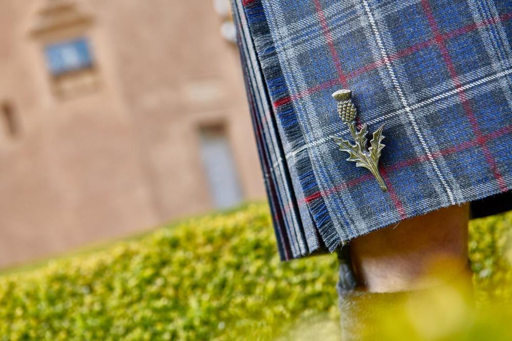 Flower of Scotland Kilt Pin Kilts & More