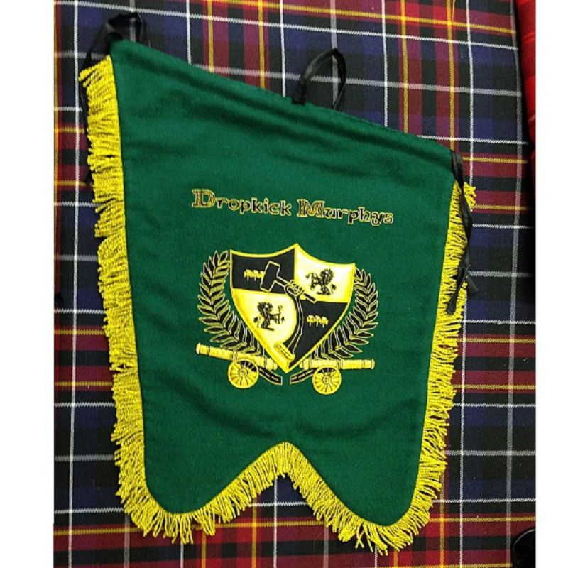 Pipe Banner, made to specification | Kilts & More