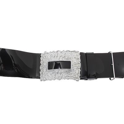 Scots Guards Piper Waistbelt, PVC, Schwarz | Kilts & More